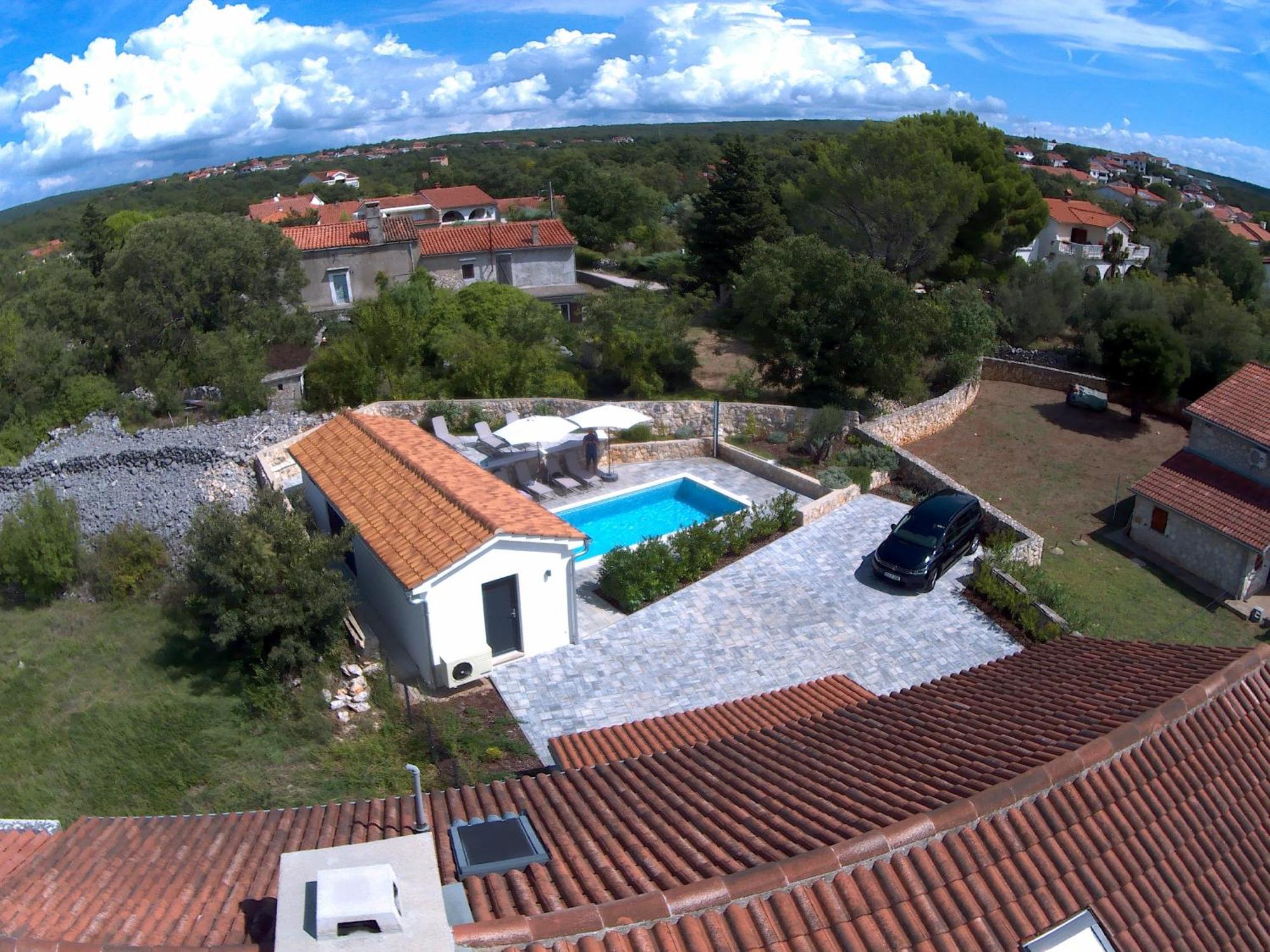 Villa Diny With Pool Pinezići Kültér fotó